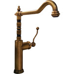 Смеситель для ванны Paini Duomo 88F3105KM, бронза - фото 3