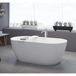 Ванна отдельностоящая Cezares Titan Round 170х75 см - фото 