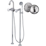 Смеситель для ванны Cezares APHRODITE-VDP-01-M, Цвет производителя: хром - фото 