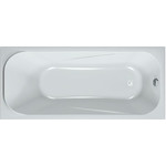 Ванна акриловая Kolpa-San String 160x70 см (в комплекте: каркас и слив-перелив), Размер - мм: 1600х700 - фото 