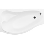 Ванна акриловая Aquanet Palma 170x100 см 204022 L - фото 