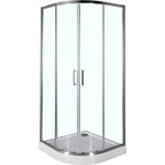 Душевое ограждение Aquanet Alfa NAA2142 100x100 см, хром/прозрачное - фото 