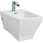Биде подвесное ArtCeram Jazz JZB001 05 00 bi matt*1, белый матовый - фото 