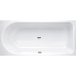 Ванна стальная Bette Ocean 170х80 см 8865-000 (перелив спереди) - фото 