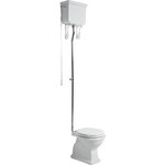 Унитаз-компакт Simas Lante LA02bi (высокий бачок) - фото 