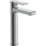 Смеситель для раковины высокий Cersanit Brasko А63024, Цвет производителя: хром - фото 