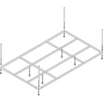 Ванна акриловая Cezares Plane Duo 190x145 см PLANE_DUO-190-145-51 - фото 3