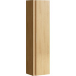 Тумба подвесная с раковиной Aqwella Accent 60 см ACC0106DZ, дуб золотой, Цвет фасада: светлое дерево - фото 3