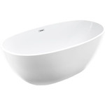 Ванна отдельностоящая Vincea 170x85 см VBT-404-1700 - фото 