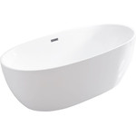 Ванна отдельностоящая Vincea 160x78 см VBT-405-1600 - фото 