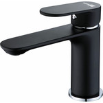 Смеситель для ванны WasserKraft Elbe 7455, черный - фото 2