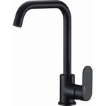 Смеситель для раковины высокий WasserKraft Elbe 7403H, чёрный - фото 3