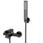 Смеситель для раковины высокий WasserKraft Wiese 8403H, оружейная сталь - фото 2