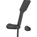 Душевой гарнитур E.C.A. Tiera 102117342C1EX, черный матовый - фото 