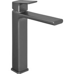 Смеситель для раковины высокий E.C.A. Tiera 102188002C1EX, черный матовый - фото 