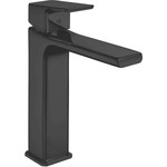 Смеситель для раковины E.C.A. Tiera 102188003C1EX, черный матовый - фото 