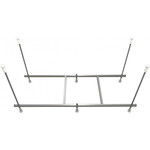 Ванна акриловая Aquatek Lifestyle Либерти 170x70 см BER170-0000001, Размер - мм: 1700х700 - фото 2