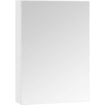 Тумба подвесная с раковиной Акватон Марти 55 см 1A263201MY010, белый глянцевый/дуб эндгрейн - фото 2