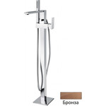 Смеситель для ванны Cezares UNIKA-VDP-02, бронза, Цвет производителя: бронза - фото 