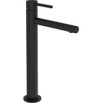 Смеситель для раковины высокий Vitra Origin A4255836, черный матовый - фото 