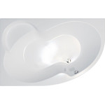 Ванна акриловая Тритон Мари 170х110 см R с каркасом - фото 