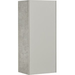 Тумба подвесная с раковиной Акватон Сохо 75 см 1A258101AJ9A0, слэйт/галька серая - фото 3