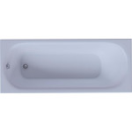 Ванна акриловая Aquatek Lifestyle Лугано 160x70 см LUG160-0000001, Размер - мм: 1600х700 - фото 