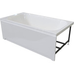 Ванна акриловая Радомир Прованс 170x90 см (в комплекте каркас и сифон), Размер - мм: 1700х900 - фото 2