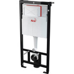 Инсталляция для подвесного унитаза Alcaplast Sadromodul AM101/1120-0001 - фото 