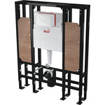 Инсталляция для подвесного унитаза Alcaplast Solomodul AM116/1300H для людей с ограниченными физическими возможностями - фото 