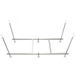 Ванна акриловая Azario Adelina 160x75 см AV.0010160, Размер - мм: 1600х750 - фото 3