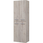 Пенал подвесной Dreja 50 см 77.0302D, дуб кантри - фото 