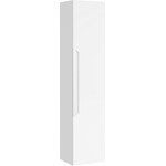 Тумба подвесная с раковиной Aqwella Cube 90 см CUB0109W, белый, Цвет фасада: белый - фото 5