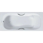 Ванна чугунная Aquatek Гамма 150x75 см AQ8050FH-00 - фото 