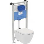 Инсталляция Ideal Standard Prosys Frame 120 M с подвесным безободковым унитазом i.Life B I001401 - фото 