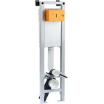 Инсталляция для унитаза Oli Quadra Plus Sanitarblock (пневматическая) 141945 - фото 