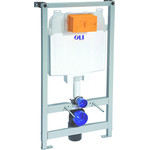 Инсталляция для унитаза Oli 74 (пневматическая) 601804 - фото 