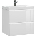 Зеркало-шкаф Cersanit Moduo 60 см LS-MOD60/Wh, белый - фото 2