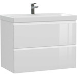 Пенал подвесной Cersanit Moduo 40 см SL-MOD/Wh, универсальный, белый - фото 2