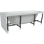 Ванна акриловая Радомир Вальс 200x100 см с каркасом (в комплекте каркас и сифон), Размер - мм: 2000х1000 - фото 3