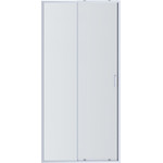 Боковая стенка Aquatek 80 см AQ ARI WA 08020CH, хром/прозрачное - фото 4