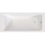 Ванна акриловая Радомир Агата 170x70 см (в комплекте каркас), Размер - мм: 1700х700 - фото 