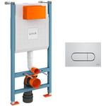 Инсталляция для унитаза Vitra V-Fix Core 800-1873 (кнопка смыва хром) - фото 