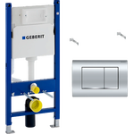 Инсталляция для подвесного унитаза Geberit Duofix Delta 458.163.21.1 - фото 