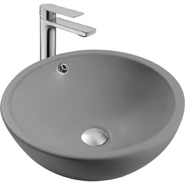 Раковина-чаша Aquatek 44 см AQ5354-MG, серый матовый - фото 