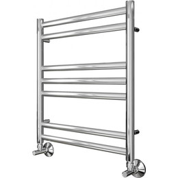 Полотенцесушитель водяной Aquatek Оберон П7 500х600 мм AQ RO0760CH - фото 