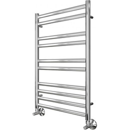 Полотенцесушитель водяной Aquatek Оберон П10 500х800 мм AQ RO1080CH - фото 