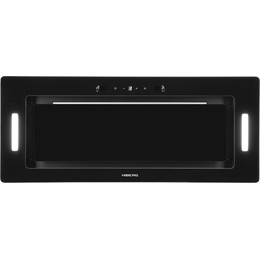 Вытяжка Hiberg VMF 8191 B (чёрное стекло) - фото 