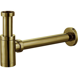 Сифон для умывальника Azario G 1 1/4 AZ-108-BR, бронза - фото 