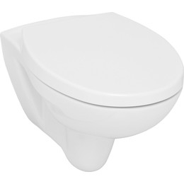 Унитаз подвесной безободковый Serel Asma 0426 с крышкой дюропласт - фото 
